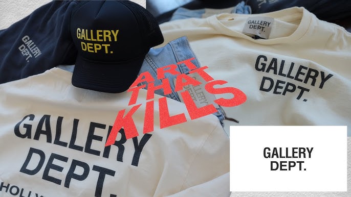 Unveiling the Artistry of Gallery Dept: From T-Shirts to Jeans